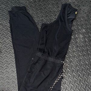 Stylish Black Jumpsuit